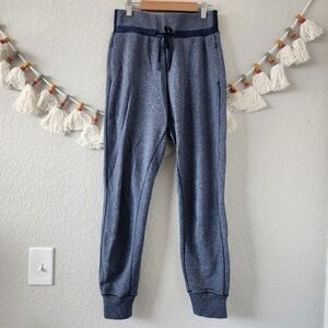 Lululemon Cool & Collected Heather Speckled True Navy Joggers 28" Travel Casual